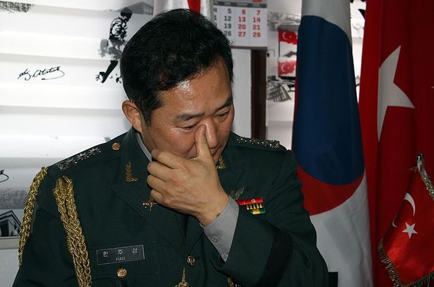 Albay Han’ın gözyaşları Kore gazisi için