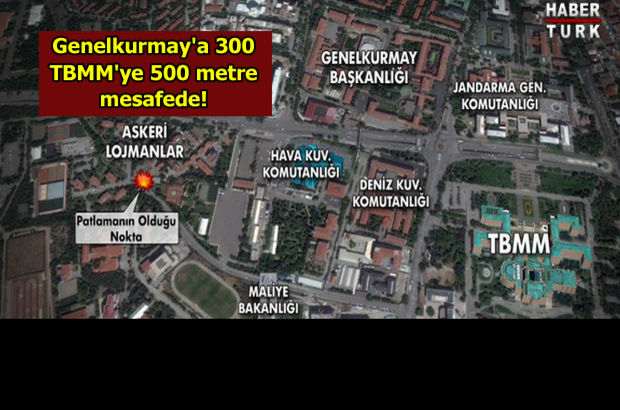 17 Şubat Ankara Patlama anı görüntüleri: 28 Ölü, 61 yaralı!