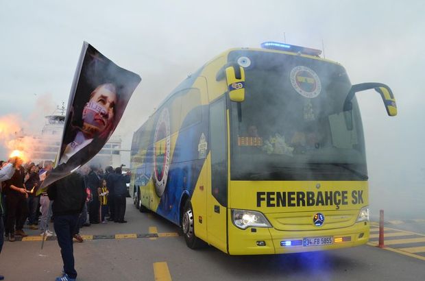 Fenerbahçe Bursa'da