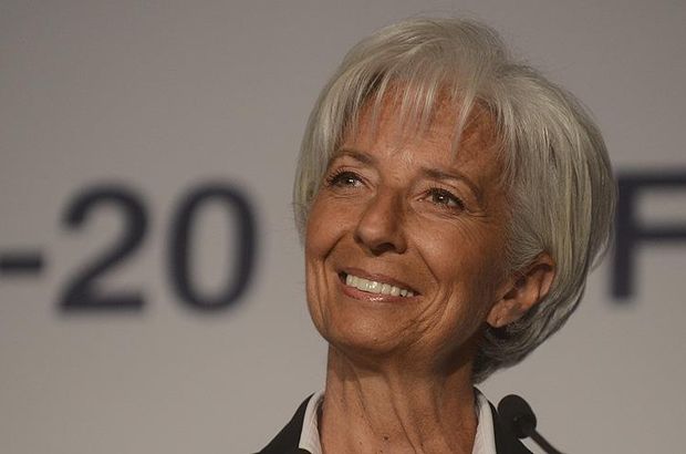 Lagarde yeniden IMF Başkanlığına seçildi