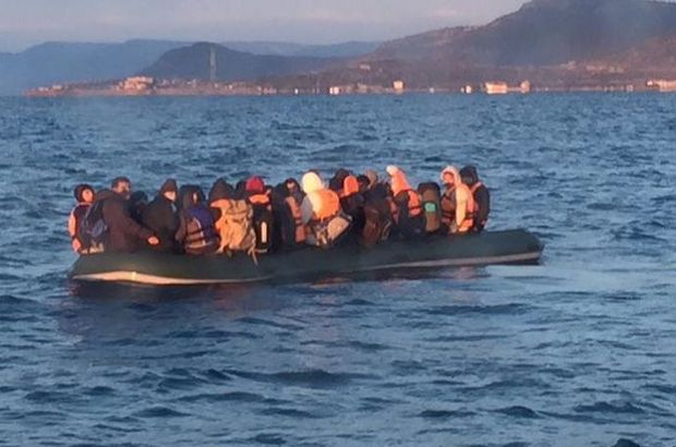 Ege Denizi'nde 199 göçmeni kurtarıldı