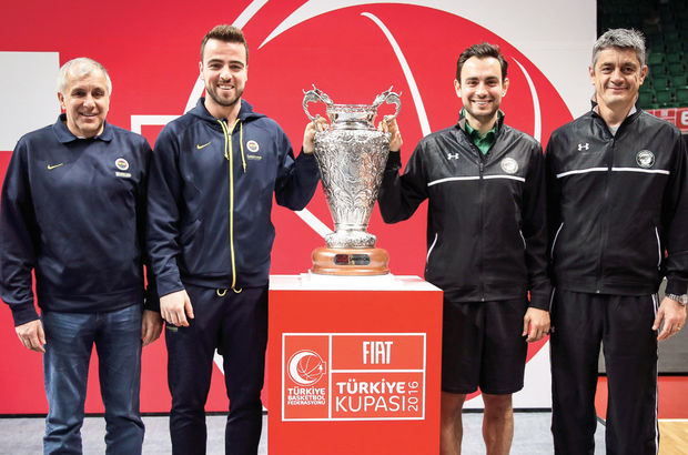 FIAT Erkekler Türkiye Kupası'nda Fenerbahçe ile Darüşşafaka Doğuş kozlarını paylaşacak