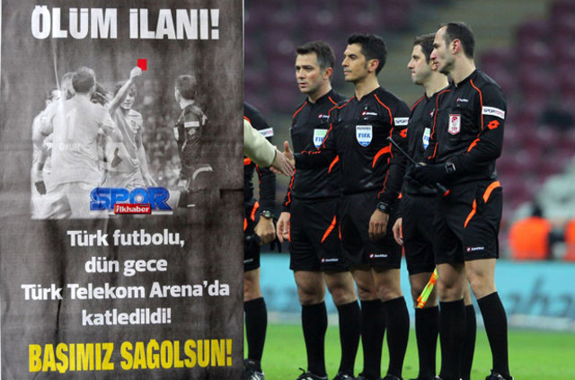 Trabzon yerel basınından Galatasaray maçı tepkileri