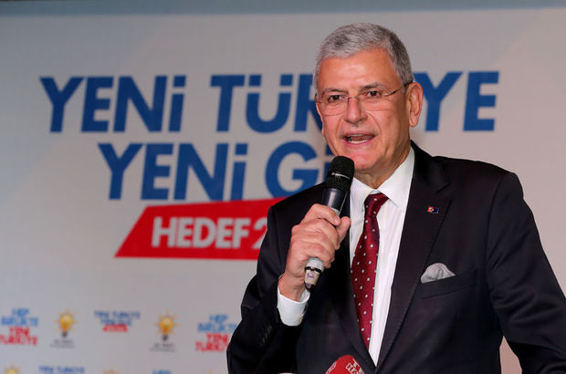 AB Bakanı Volkan Bozkır'dan AP raportörüne tepki: Muhatap bulması zor olacak