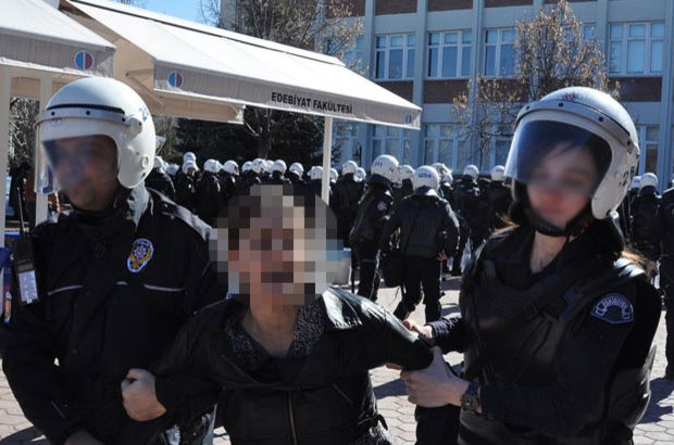 Anadolu Üniversitesi'nde arbede çıktı