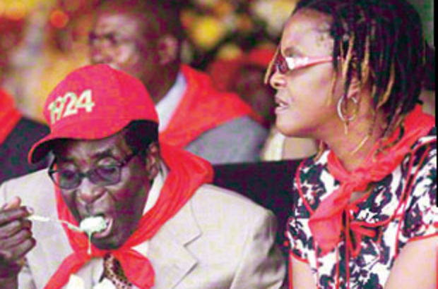 Robert Mugabe’nin 92’nci doğum gününü kutladı