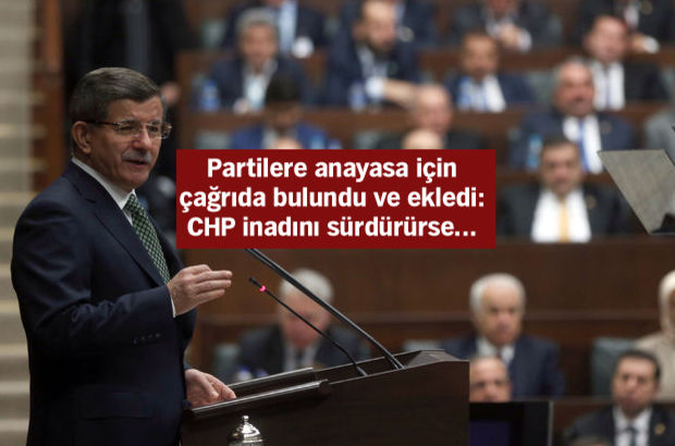 Başbakan Ahmet Davutoğlu'ndan açıklamalar