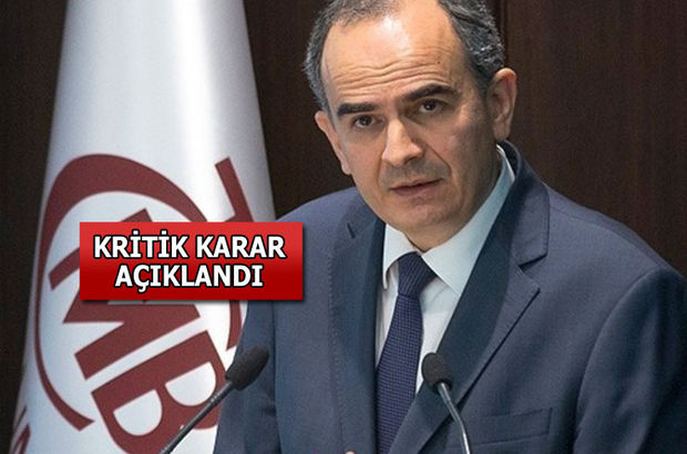 Merkez Bankası faizleri değiştirmedi