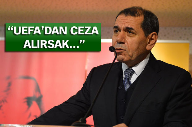 Dursun Özbek'ten UEFA görüşmesi sonrası ilk açıklama