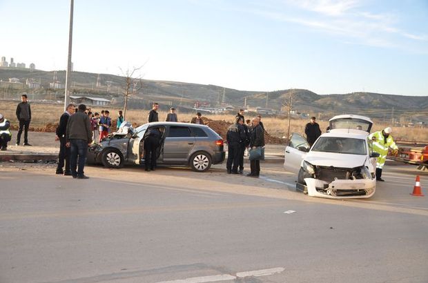 Ankara'da trafik kazası