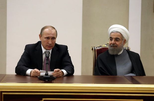 Vladimir Putin, İran Cumhurbaşkanı Hasan Ruhani ve İsrail Başbakanı Binyamin Netanyahu ile görüştü
