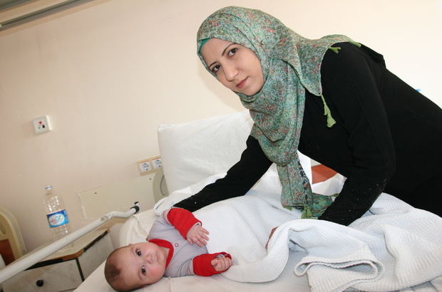 Suriyeli 2 çocuk Adana'da tedavi altında