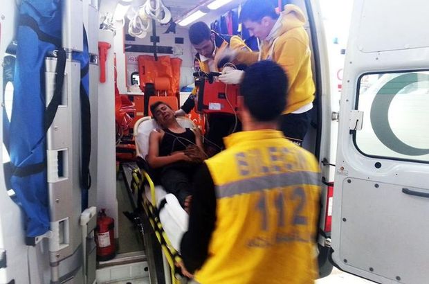 Bilecik'te elektrik akımına kapılan lise öğrencisi ağır yaralandı