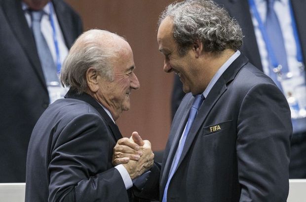 Sepp Blatter ve Michel Platini'ye ceza indirimi