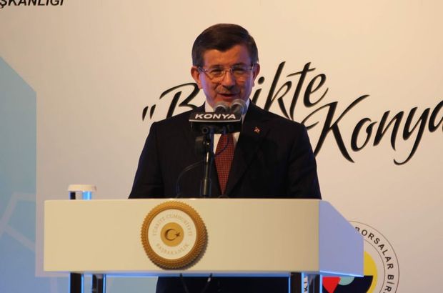 Başbakan Davutoğlu'ndan Konya Ekonomi Ödülleri'nde açıklamalar