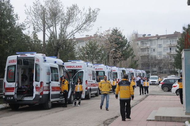 Diyarbakır'a zırhlı ambulans gönderildi