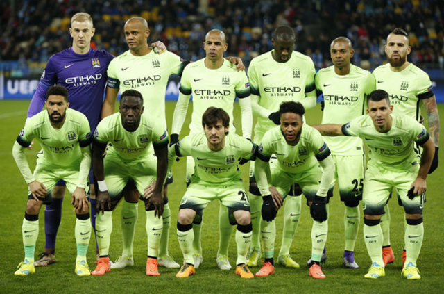 Dinamo Kiev-Manchester City ve PSV Endhoven-Atletico Madrid maç özetleri