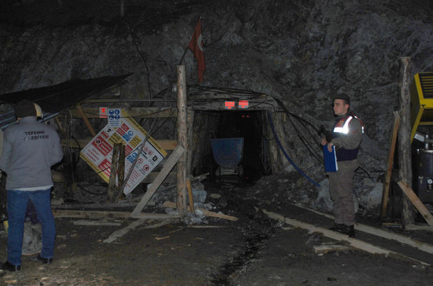 Burdur'da krom madeninde gaz zehirlenmesi