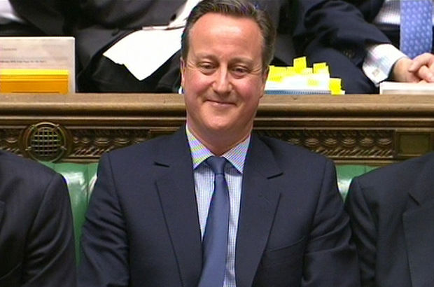 İngiltere Başbakanı David Cameron, ana muhalefet İşçi Partisi lideri Jeremy Corbyn'e çıkıştı