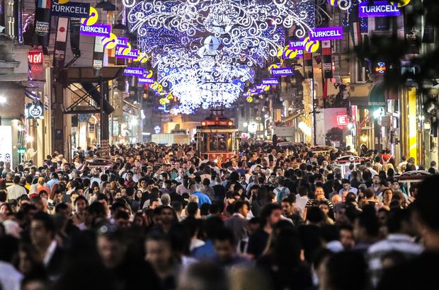 İstanbul 50. sıra ile mutsuz şehirler arasında yer alıyor