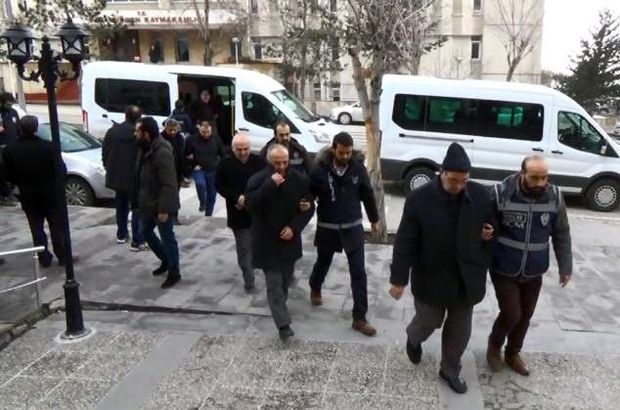 Erzurum'da paralel yapı operasyonunda 11 tutuklama