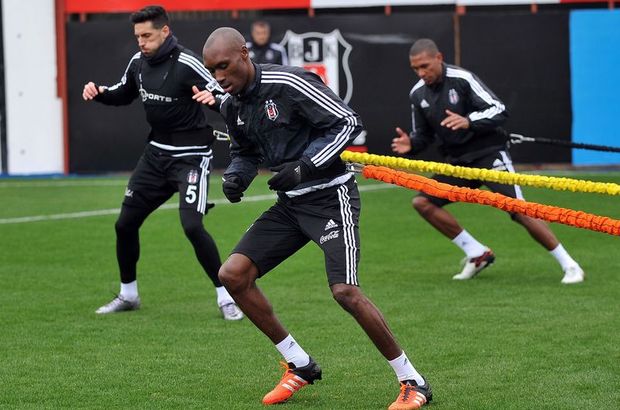 Beşiktaş Fenerbahçe maçı hazırlıklarını sürdürdü