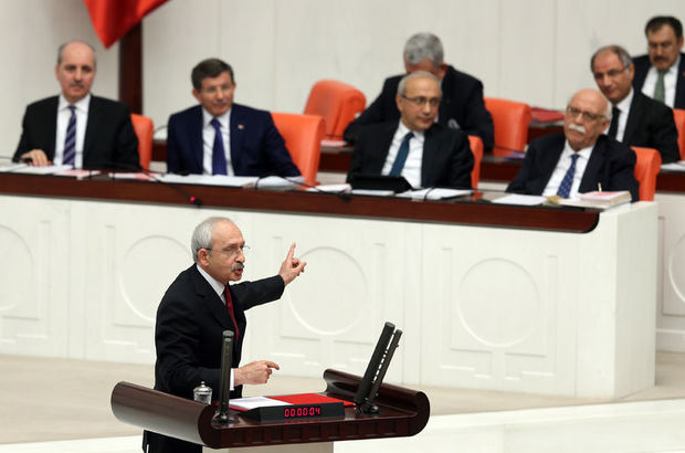 Kılıçdaroğlu bütçe görüşmelerinde konuştu