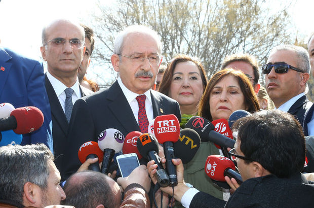 Kemal Kılıçdaroğlu: Sadece içeride değil dışarıda da sorunlarımız var