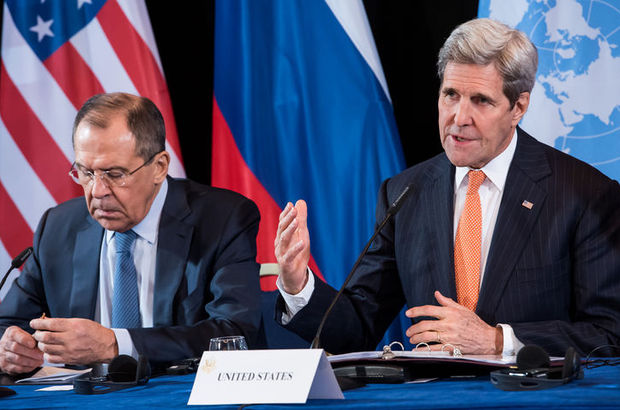 Kerry ve Lavrov Suriye'deki ateşkesi konuştu