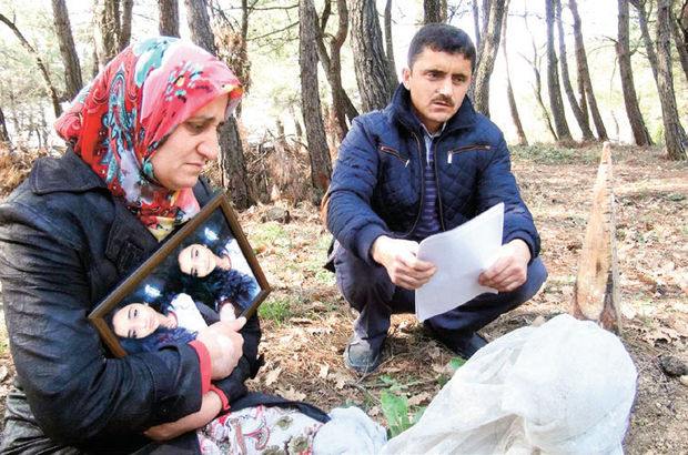 Ahmet Özer, kızının ölümüne sebep olan sanığın cezasını kızının mezarı başında okudu