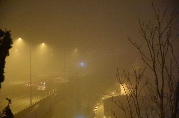 İstanbul'da ulaşıma sis engeli!