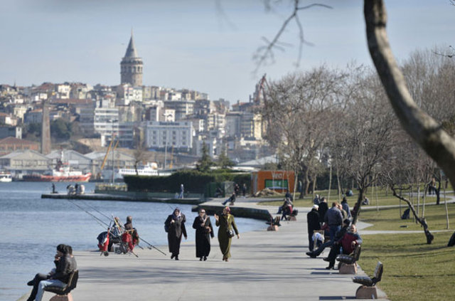 Sıcaklıklar mevsim normallerinin 12 derece üzerinde!