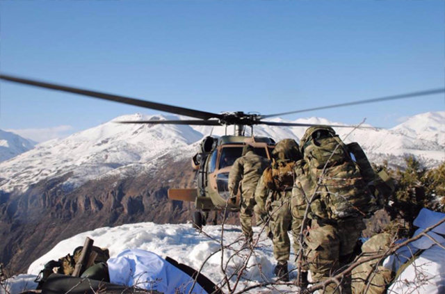 Tunceli Kutuderesi'nde PKK'ya operasyon düzenlendi