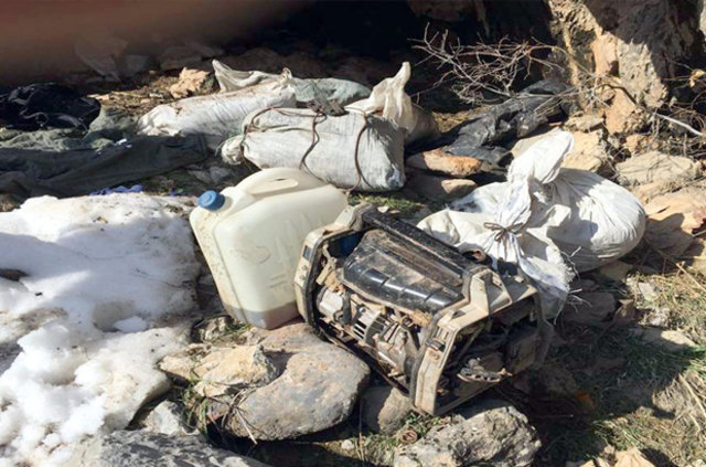 Tunceli Kutuderesi'nde PKK'ya operasyon düzenlendi