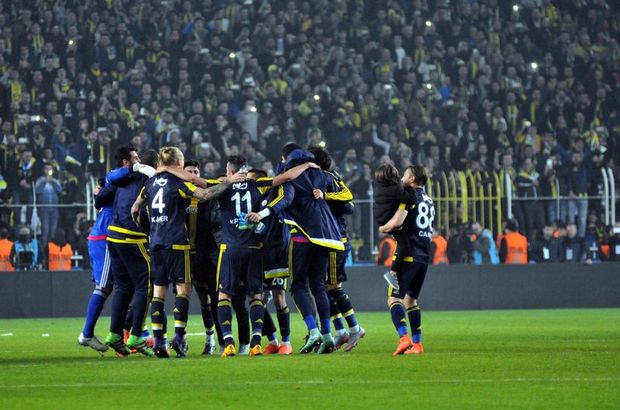 Fenerbahçe derbilerde yenilmiyor