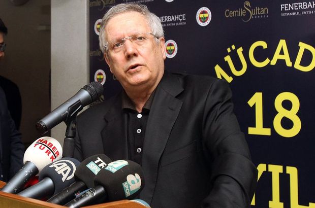Aziz Yıldırım: Fenerbahçe'nin hedefi Avrupa Ligi'ni kazanmak