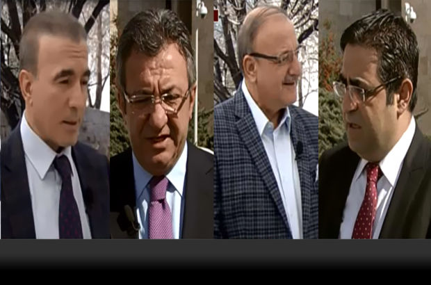 AK Parti, CHP, MHP ve HDP grup başkanvekilleri Habertürk'e konuştu