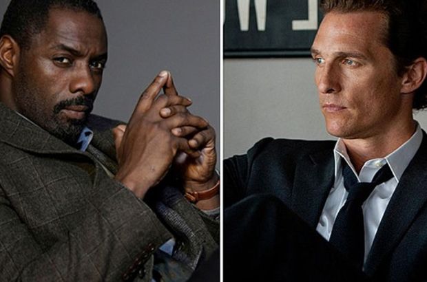 Kara Kule'nin asları kesinleşti: Idris Elba ve Matthew McConaughey