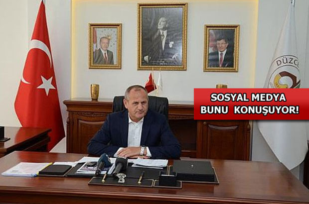 Düzce Belediye Başkanı Mehmet Keleş'in Passat isyanı