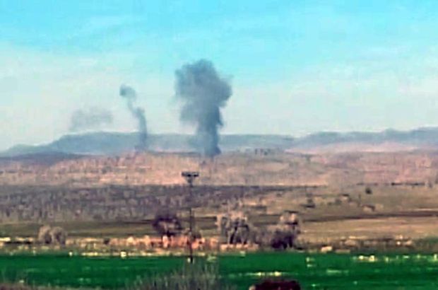 Cehennem Deresi'ndeki PKK'lılar bombalandı!