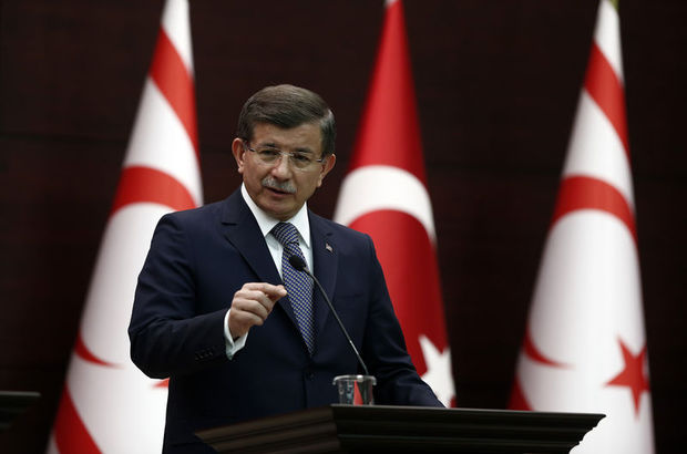 Başbakan Ahmet Davutoğlu, anayasa mektubunu gönderdi