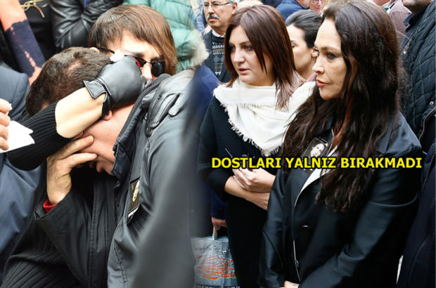 Sezen Aksu, annesi Şehriban Yıldırım'ı son yolculuğuna uğurladı