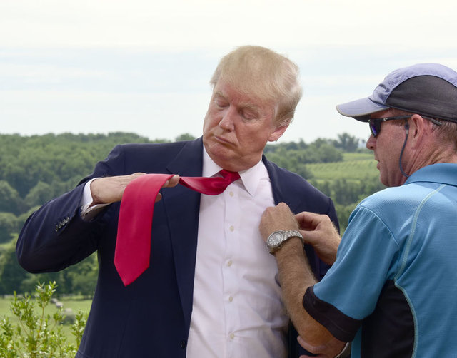 Romney: Donald Trump bir sahtekar 98