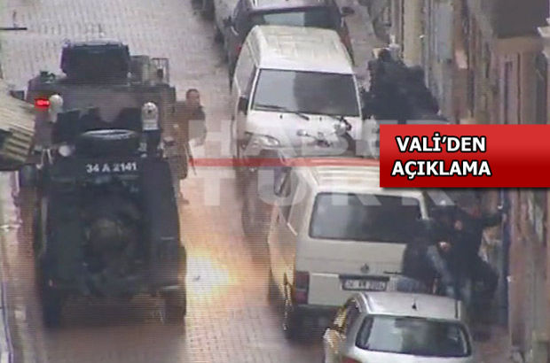 Bayrampasa Da Cevik Kuvvet E Bombali Ve Silahli Saldiri Gundem Haberleri