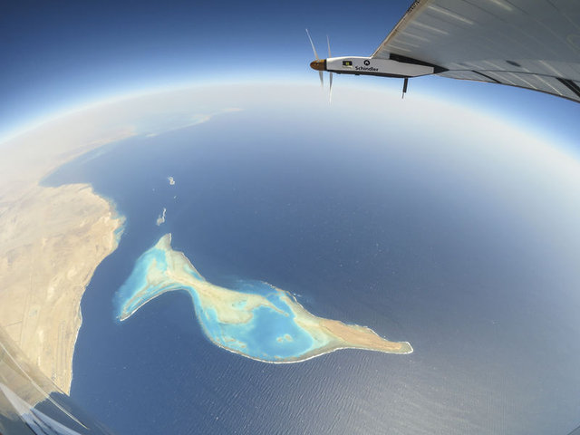 Solar Impulse 3 günlük turu tamamladı