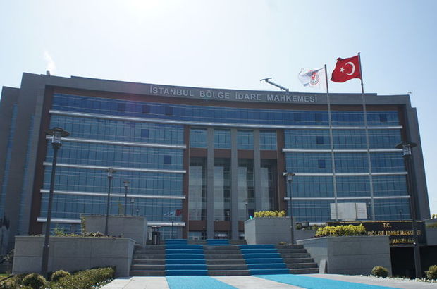 istanbul bolge idare mahkemesi binasina kavustu gundem haberleri