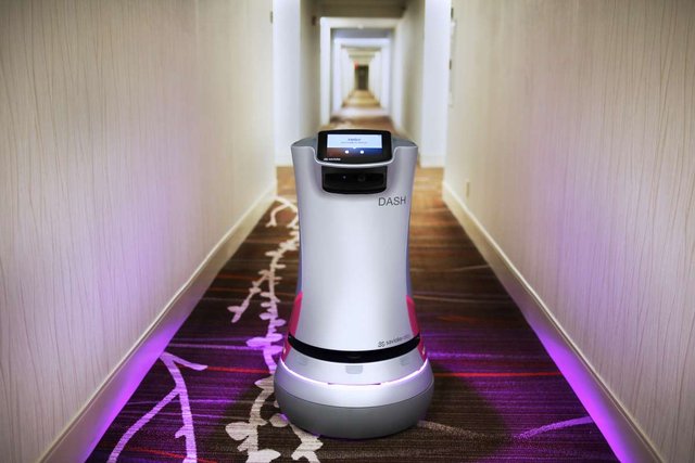Robotların ele geçirdiği oteller