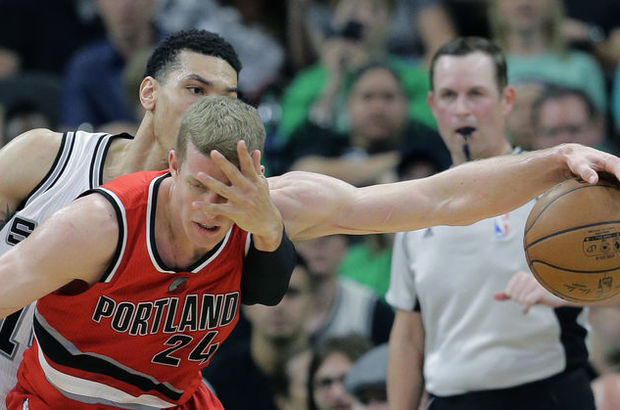 San Antonio Spurs: 118 - Portland Trail Blazers: 110 - Basketbol Haberleri