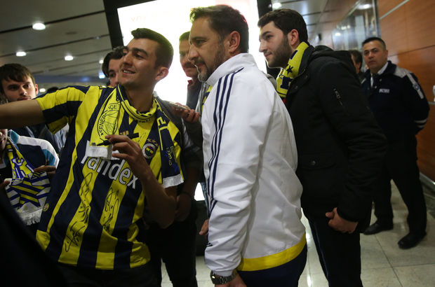 Fenerbahçe kafilesi yurda döndü