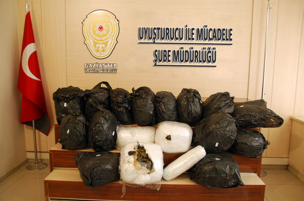 Gaziantep'te uyuşturucu operasyonu: 6 kişi tutuklandı